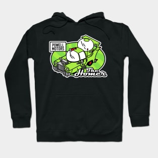 American Family car-sports hybrid Hoodie